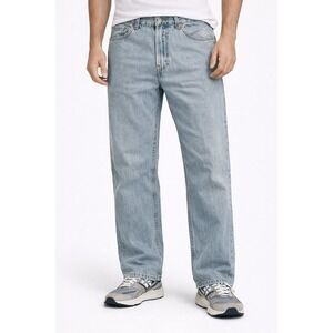 Vintage Y2K Levi's 550 Relaxed Fit Jeans Mens 33x34 Light Wash Straight USA